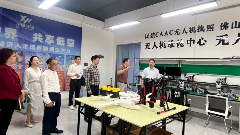 访企拓岗促就业专项行动—— 党委书记陈铭贵带队到企
